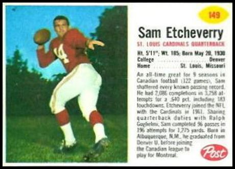 149 Sam Etcheverry